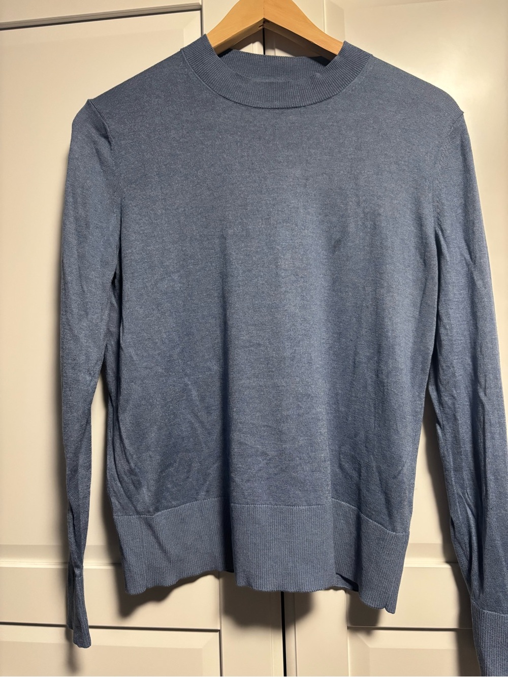Banana Republic Silk Cashmere Sweater Blue XS